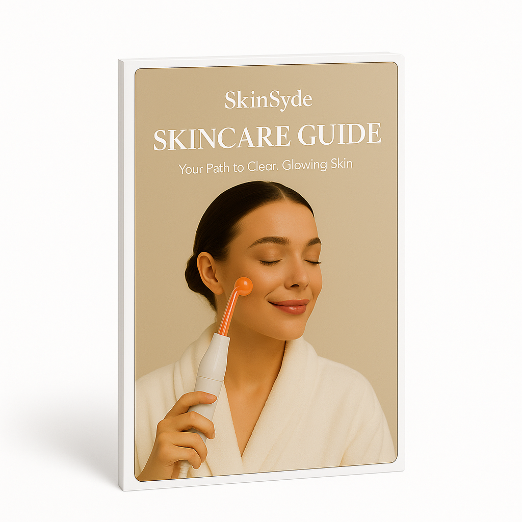 Skincare guide e-book