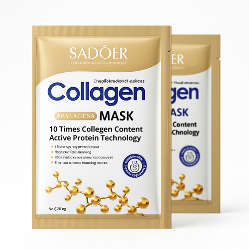 Collagen Face Masks (10 pieces)